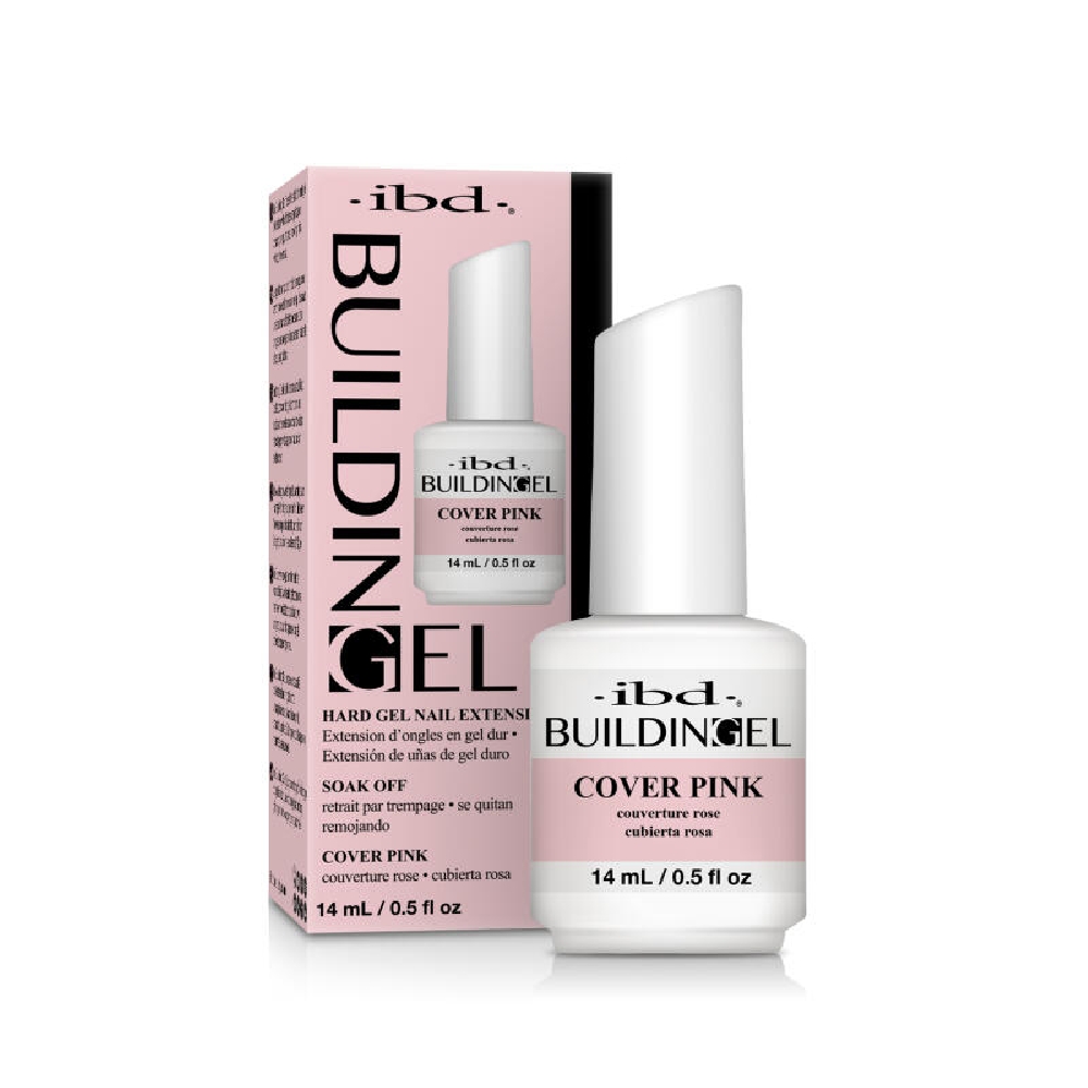 I62494 IBD BUILDING GEL EN BOTELLA COVER PINK X 14ml