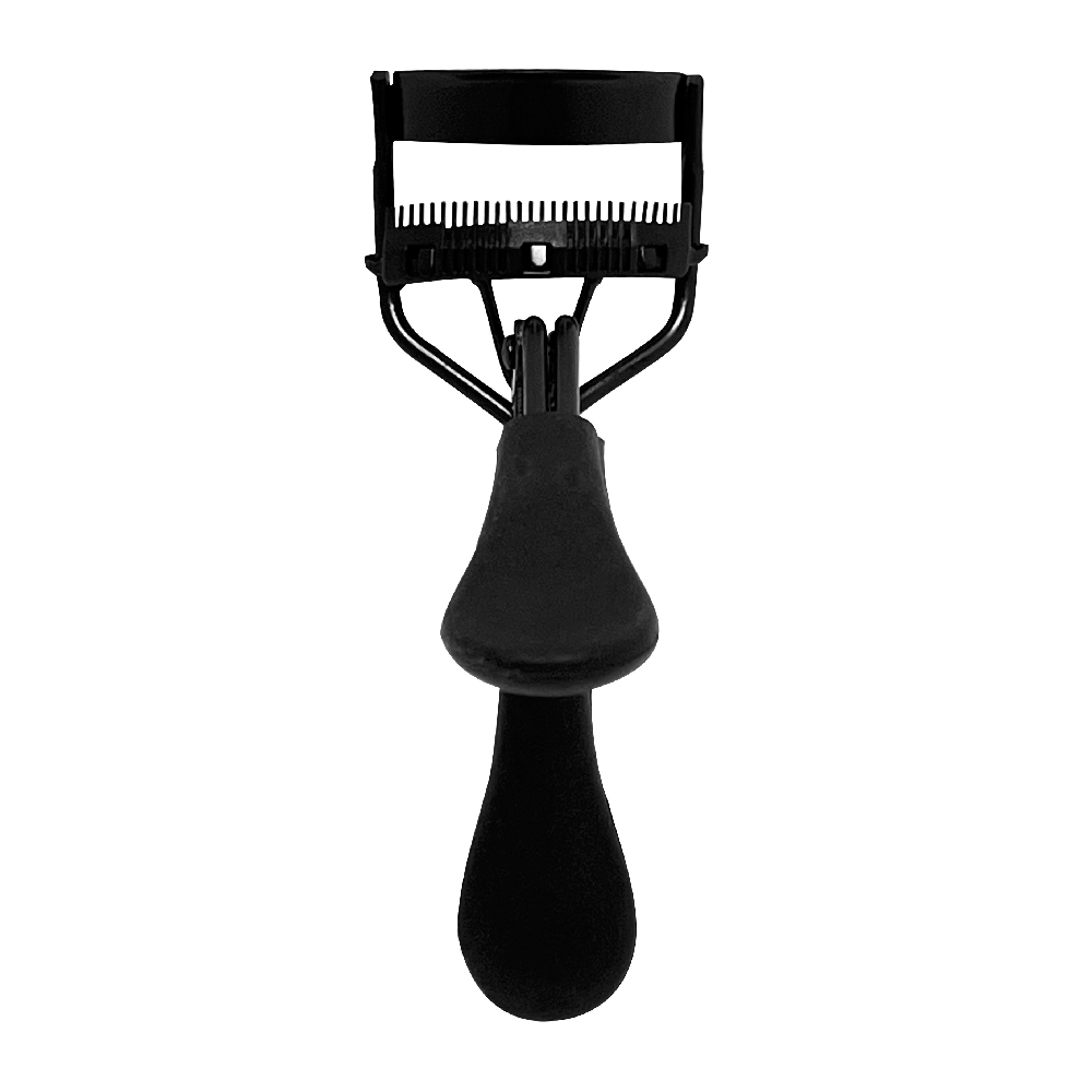 A00364 ARQUEDADOR PESTA&Ntilde;AS NEGRO/CARBONO CON CEPILLO