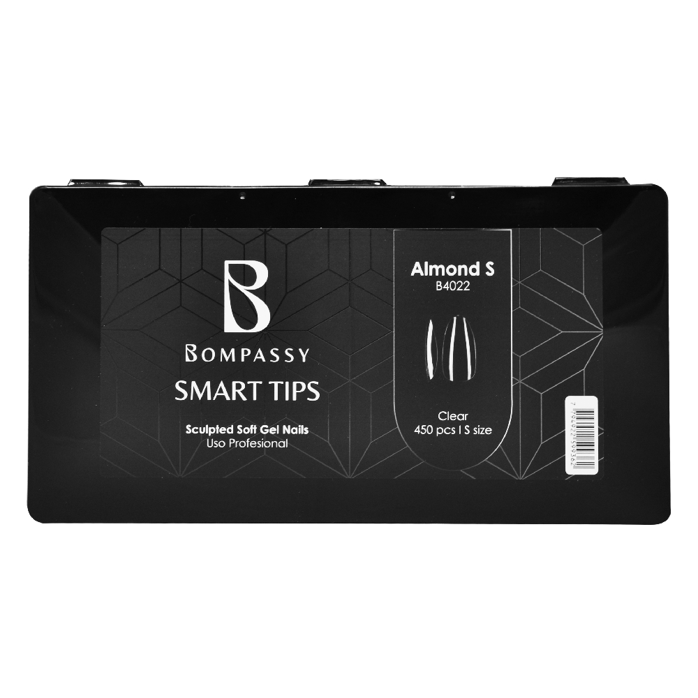 B04022 BOMPASSY SOFT NAIL GEL PREMIUM ALMOND S X 450 PCS