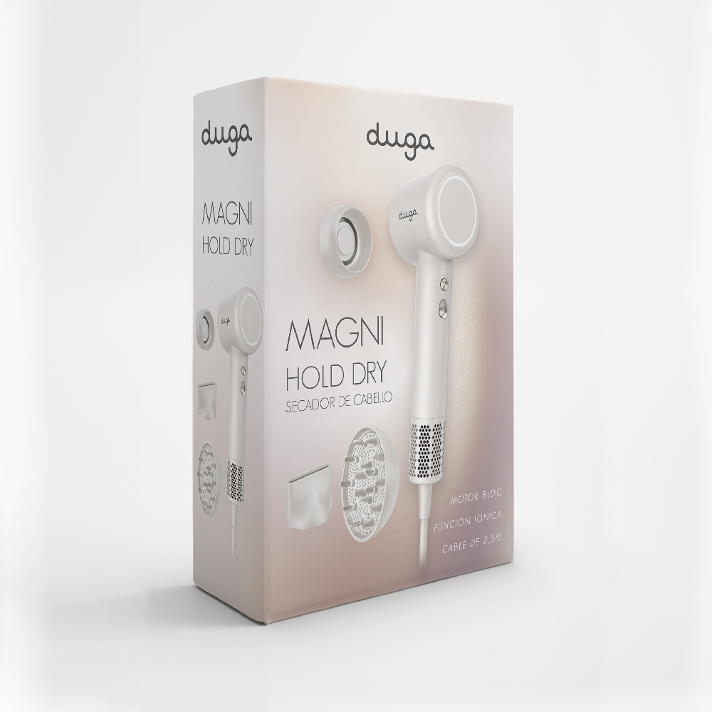 DUGA SECADOR MAGNI BEIGE 1500 W | Vista 4