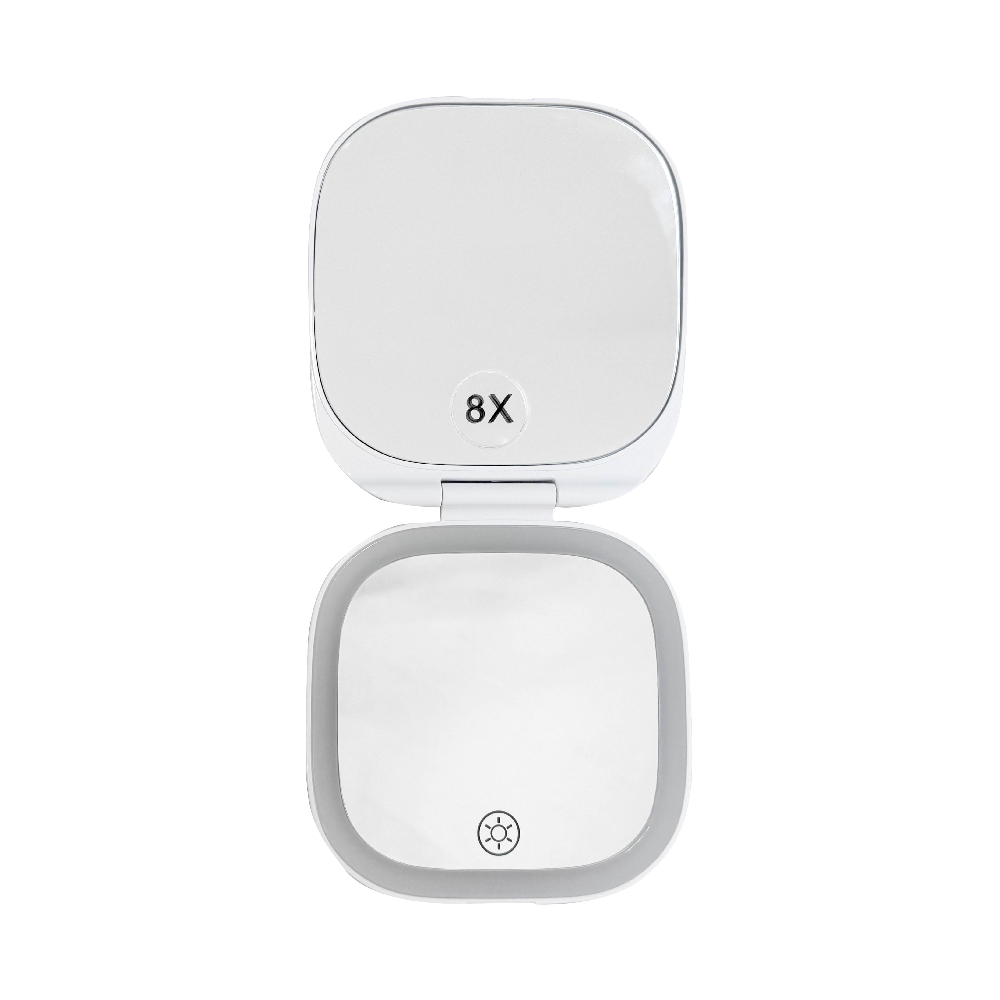 ESPEJO CARTERA LED 1X - 8X | Vista 4