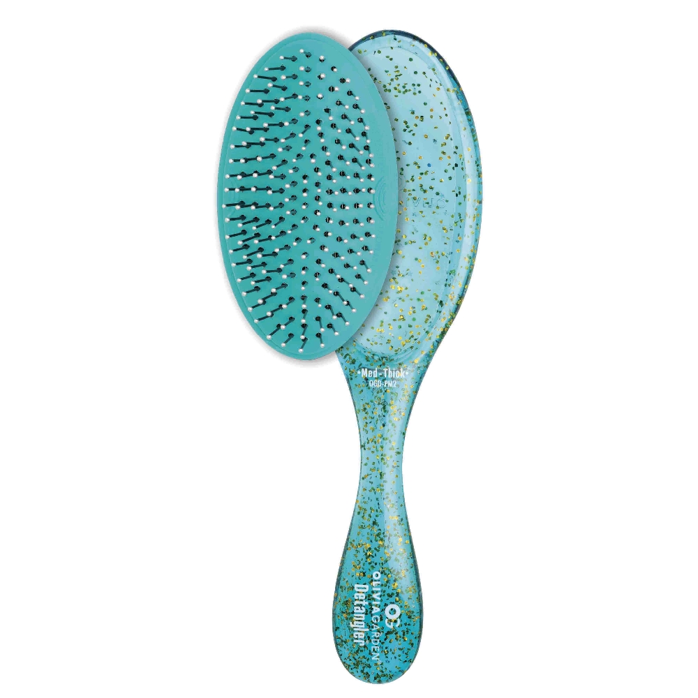 C50558 O.G. CEPILLO DETANGLE MEDIUM/THICK SPARKLE