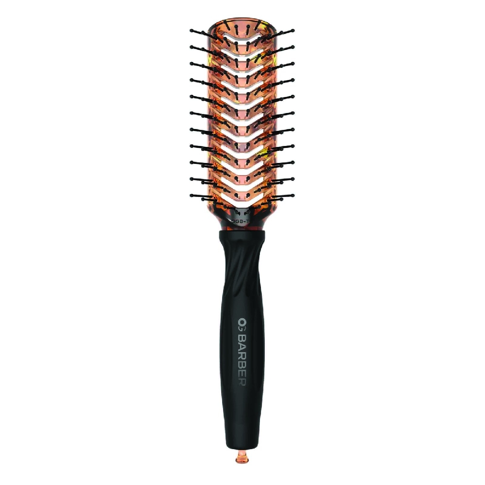 C25082 O.G. CEPILLO TUNEL DE CERDAS IONICAS BARBER