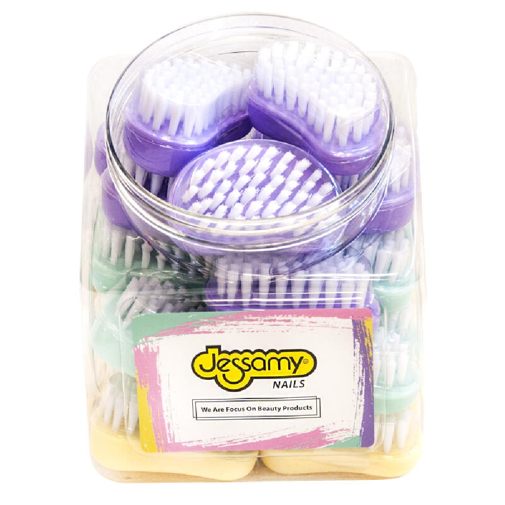 CEPILLO DE UÑAS TARRO X 24 UNIDADES | Vista 2