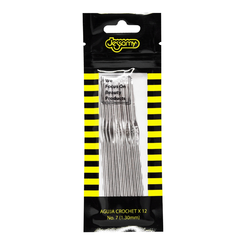 AGUJA CROCHET X 12 Nº 6 (1.40 mm) | Vista 2