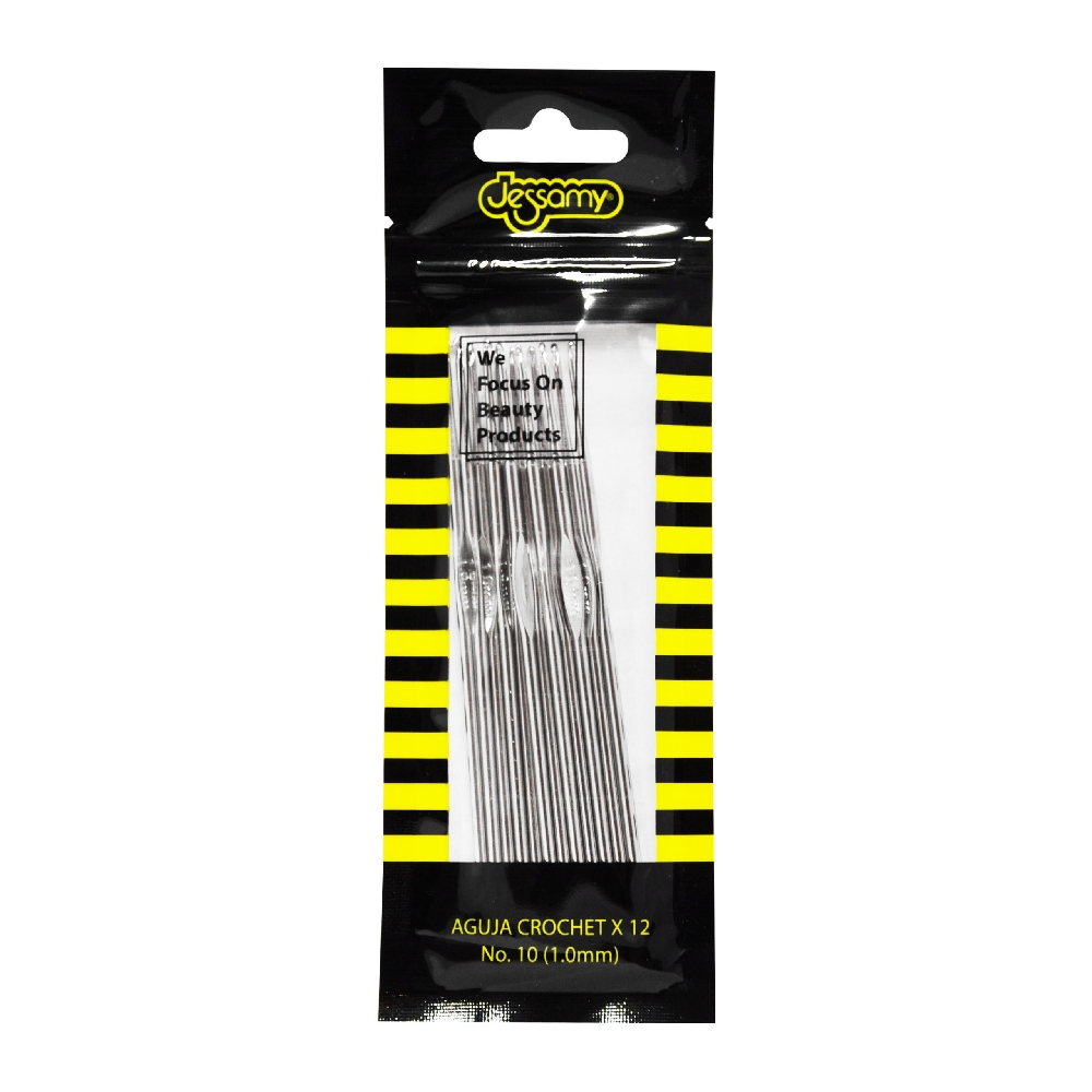 AGUJA CROCHET X 12 Nº10 ( 1.0 mm) | Vista 2