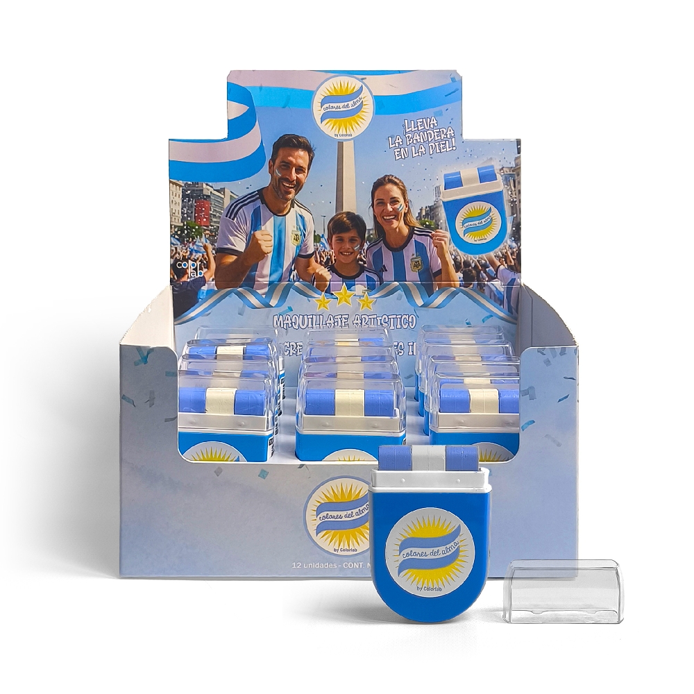 EXH ARTISTICO EN BARRA BANDERITA x12 | Vista 2