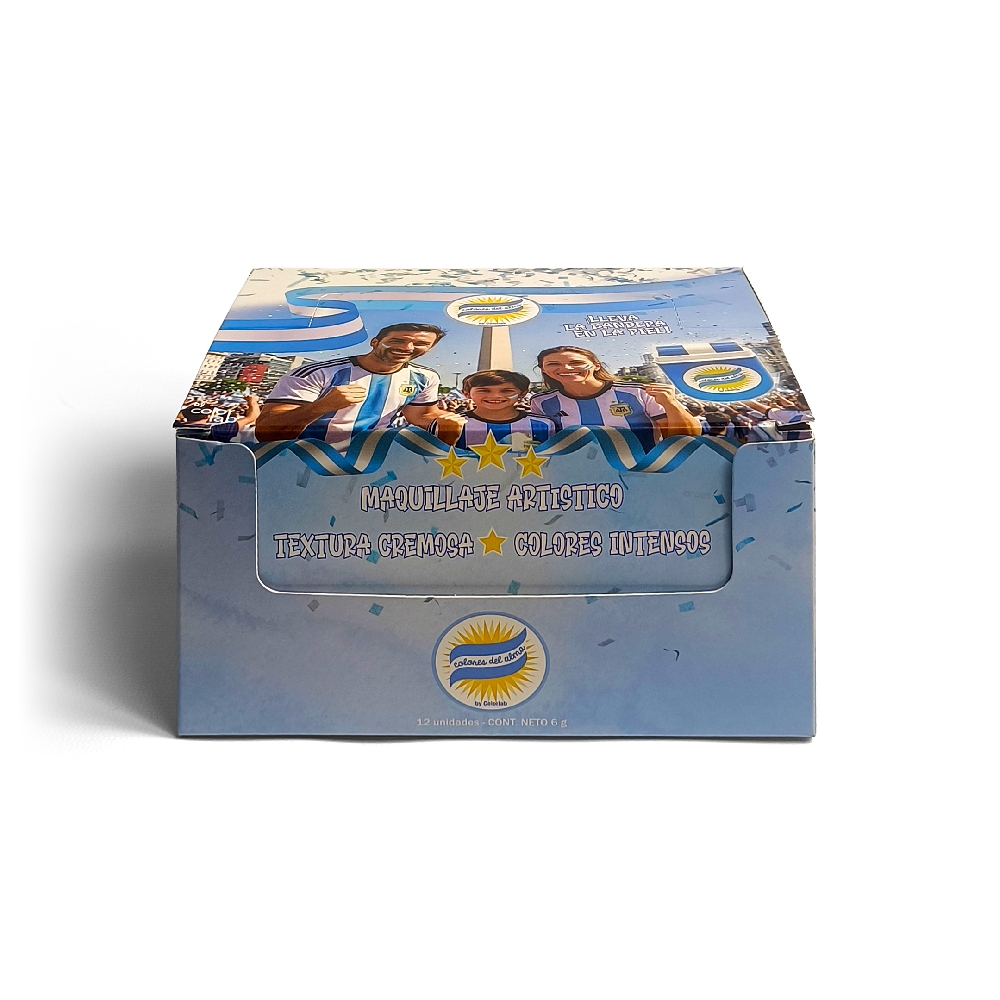 EXH ARTISTICO EN BARRA BANDERITA x12 | Vista 5