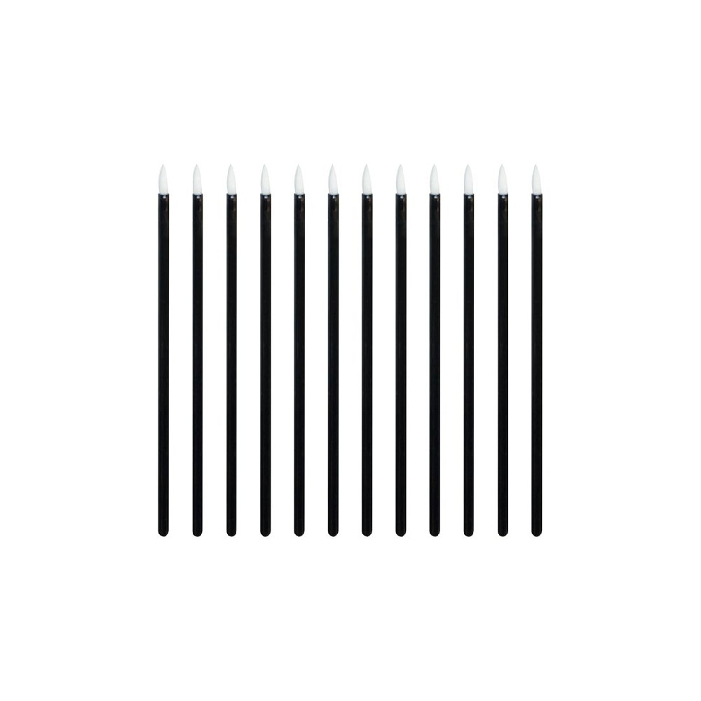 A01175 PINCEL DELINEADOR SILICONA X 12