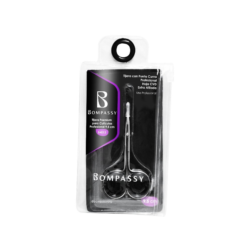 BOMPASSY TIJERA PREMIUM CUTICULA 9.5 CM | Vista 2