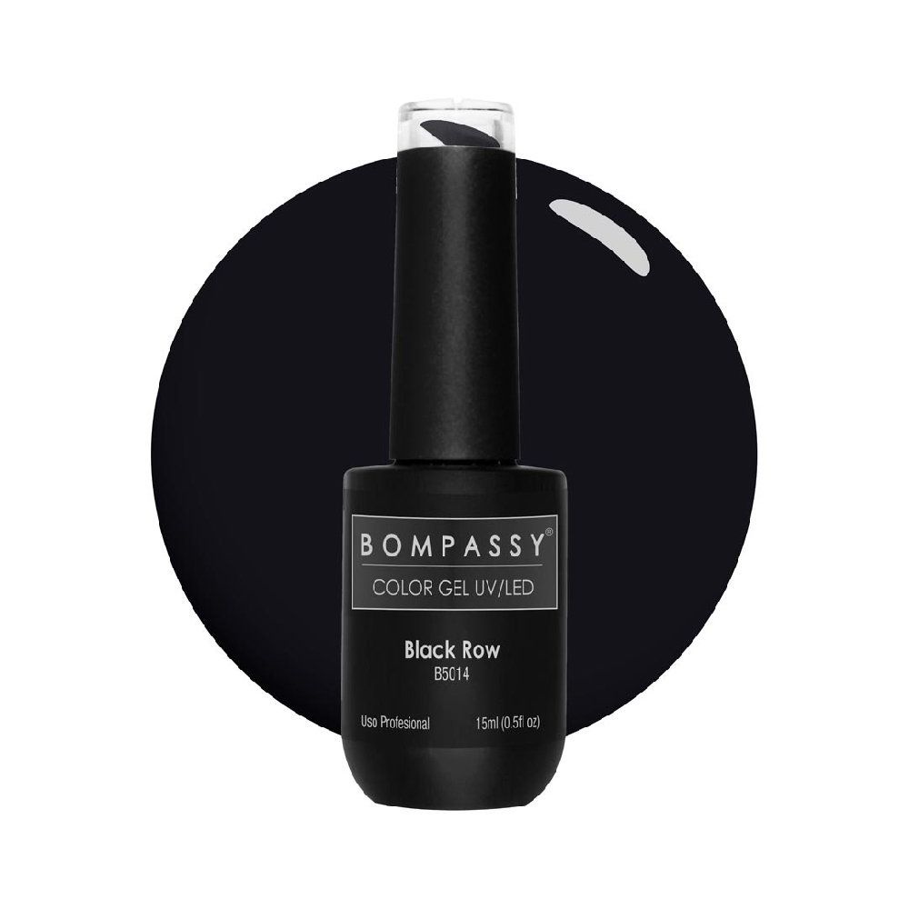 B05014 BOMPASSY ESMALTE SEMI BLACK ROW 15 ML