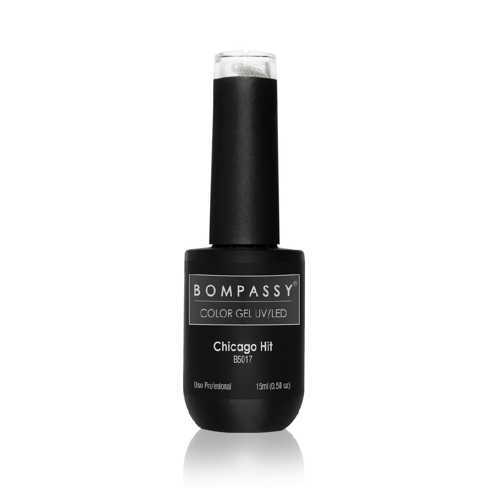 BOMPASSY ESMALTE SEMI CHICAGO HIT 15 ML | Vista 3