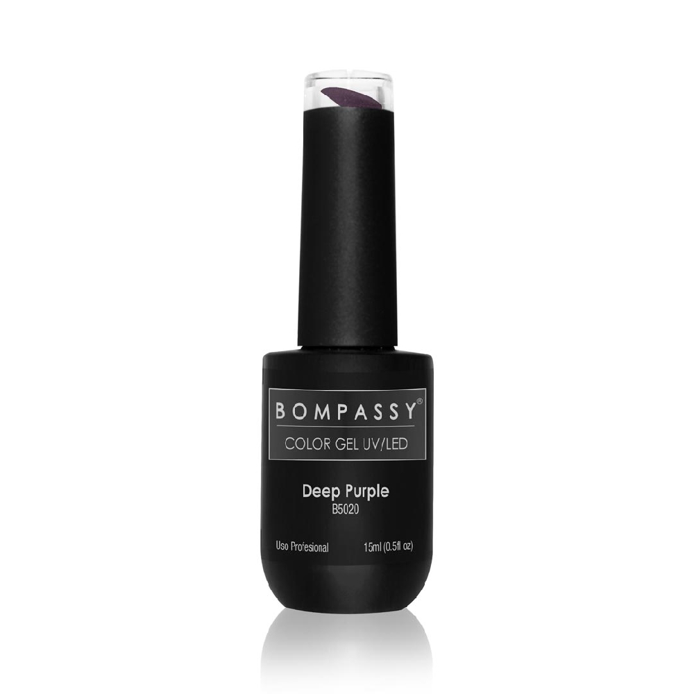 BOMPASSY ESMALTE SEMI DEEP PURPLE 15 ML | Vista 3