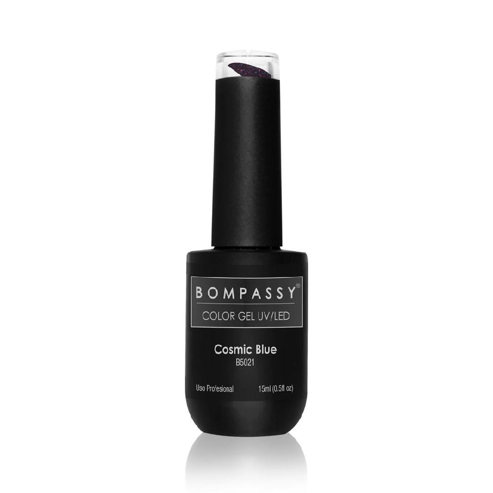 BOMPASSY ESMALTE SEMI COSMIC BLUE 15 ML | Vista 3