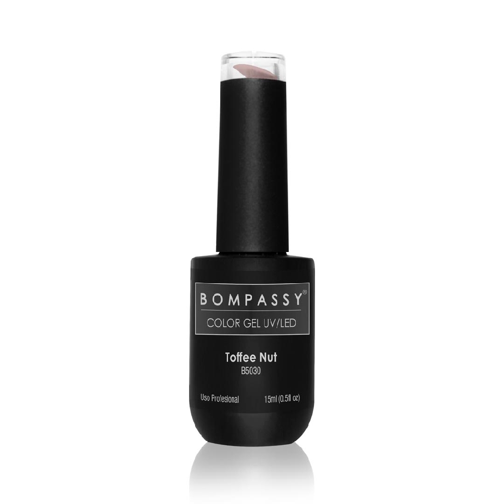 BOMPASSY ESMALTE SEMI TOFFEE NUT 15 ML | Vista 3