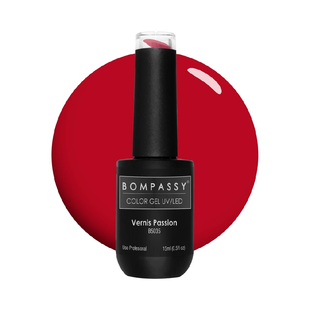 B05035 BOMPASSY ESMALTE SEMI VERNIS PASSION 15 ML