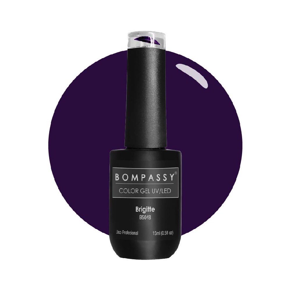 B05048 BOMPASSY ESMALTE SEMI BRIGITTE X 15ML