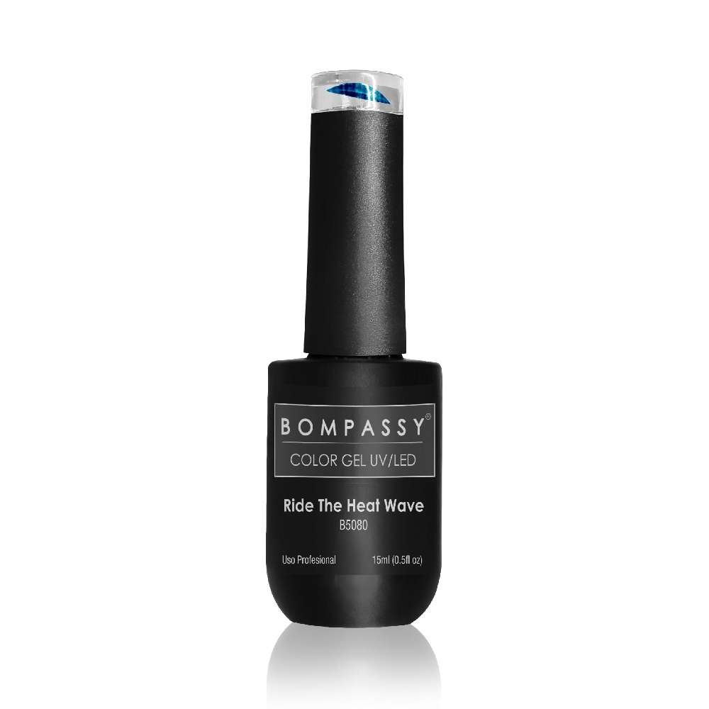BOMPASSY ESMALTE SEMI RIDE THE HEAT WAVE X 15ML | Vista 3