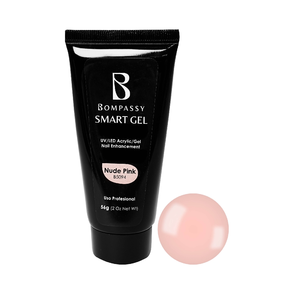 BOMPASSY SMART GEL NUDE PINK 56 GR | Vista 2