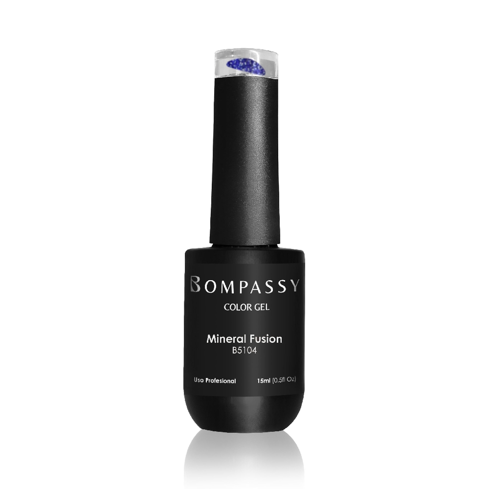 BOMPASSY ESMALTE SEMI MINERAL FUSION 15ml | Vista 3