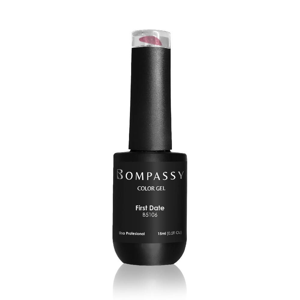 BOMPASSY ESMALTE SEMI FIRST DATE 15ml | Vista 3