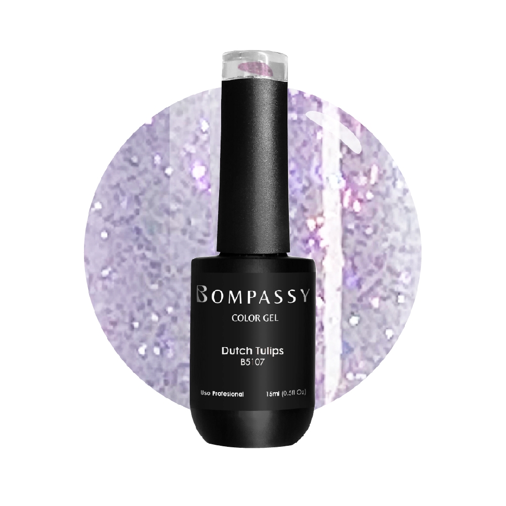B05107 BOMPASSY ESMALTE SEMI DUTCH TULIPS 15ml