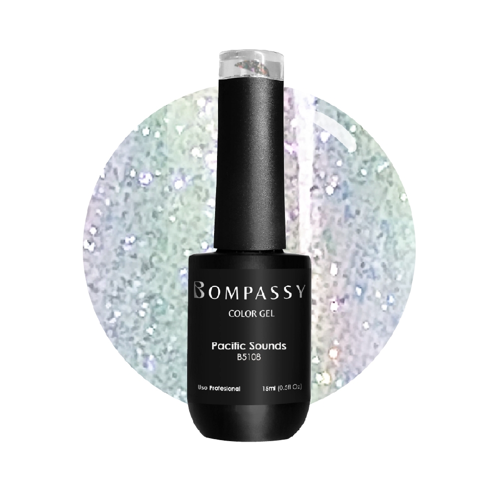 B05108 BOMPASSY ESMALTE SEMI PACIFIC SOUNDS 15ml