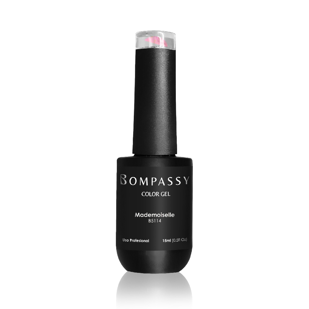 BOMPASSY ESMALTE SEMI MADEMOISELLE 15ML | Vista 3