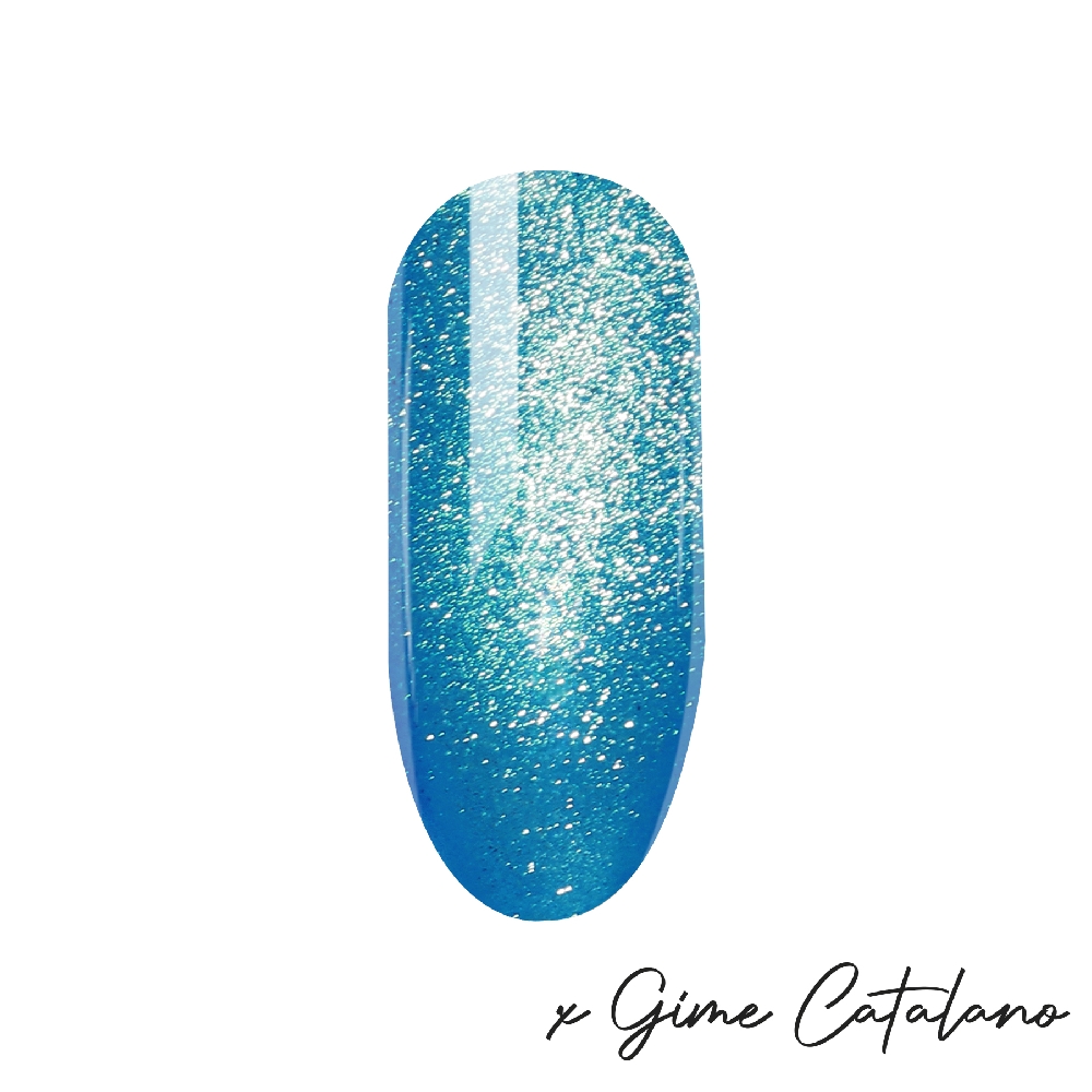 BOMPASSY ESMALTE SEMI TURQUOISE CAPSULA G.C. 15ML | Vista 2