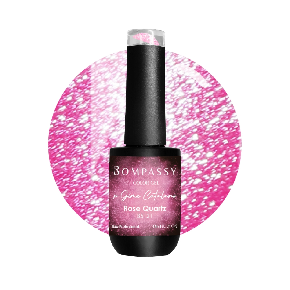 B05121 BOMPASSY ESMALTE SEMI ROSE QUARTZ CAPSULA G.C.