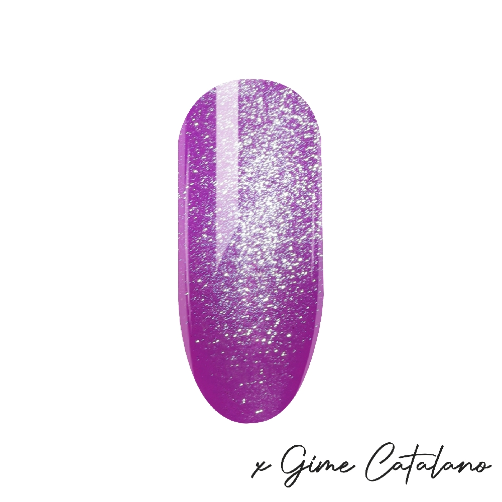 BOMPASSY ESMALTE SEMI AMETHYST CAPSULA G.C. 15ML | Vista 2