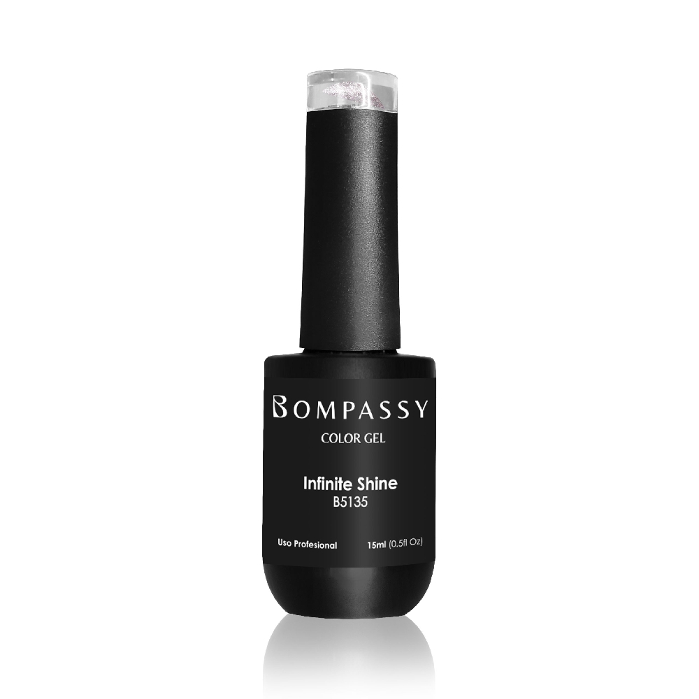 BOMPASSY ESMALTE SEMI INFINITE SHINE 15ML | Vista 3