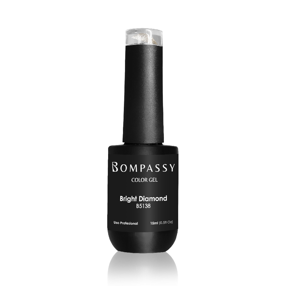 BOMPASSY ESMALTE SEMI BRIGTH DIAMOND 15ML | Vista 3