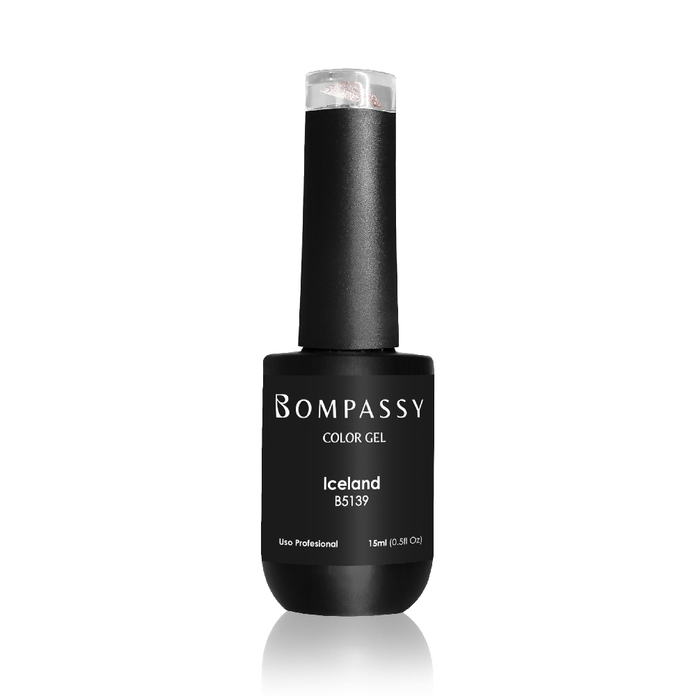 BOMPASSY ESMALTE SEMI ICELAND 15ML | Vista 3