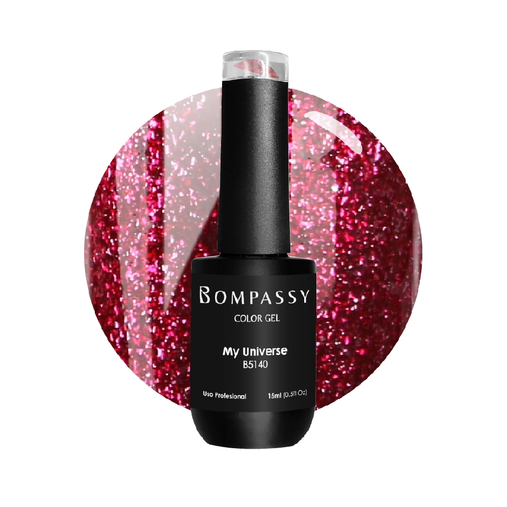 B05140 BOMPASSY ESMALTE SEMI MY UNIVERSE 15ML