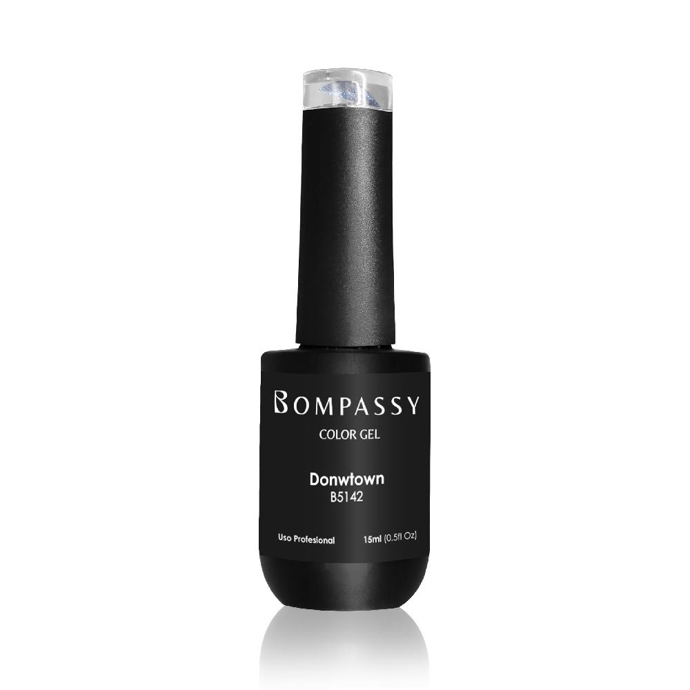 BOMPASSY ESMALTE SEMI DOWNTOWN 15ML | Vista 3