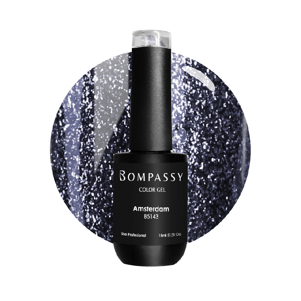 B05143 BOMPASSY ESMALTE SEMI AMSTERDAM 15ML