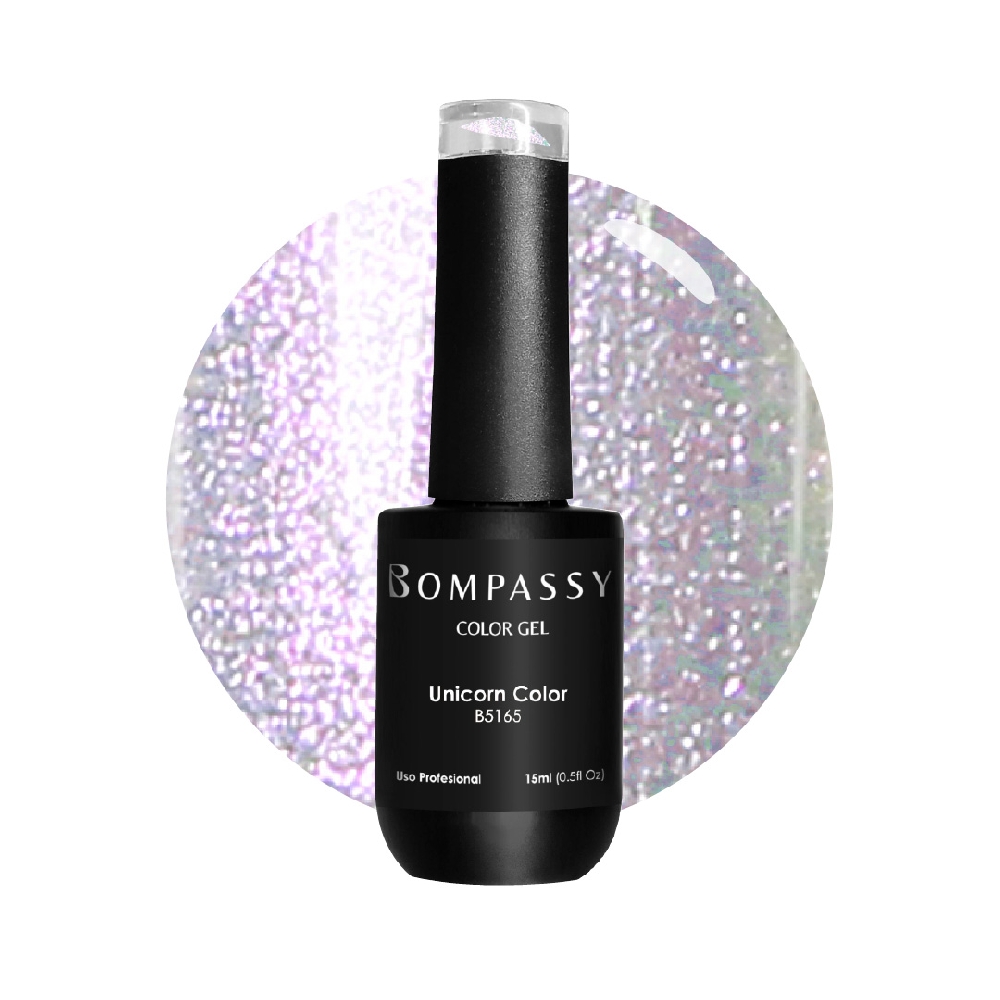 B05165 BOMPASSY ESMALTE SEMI UNICORN COLOR 15ML