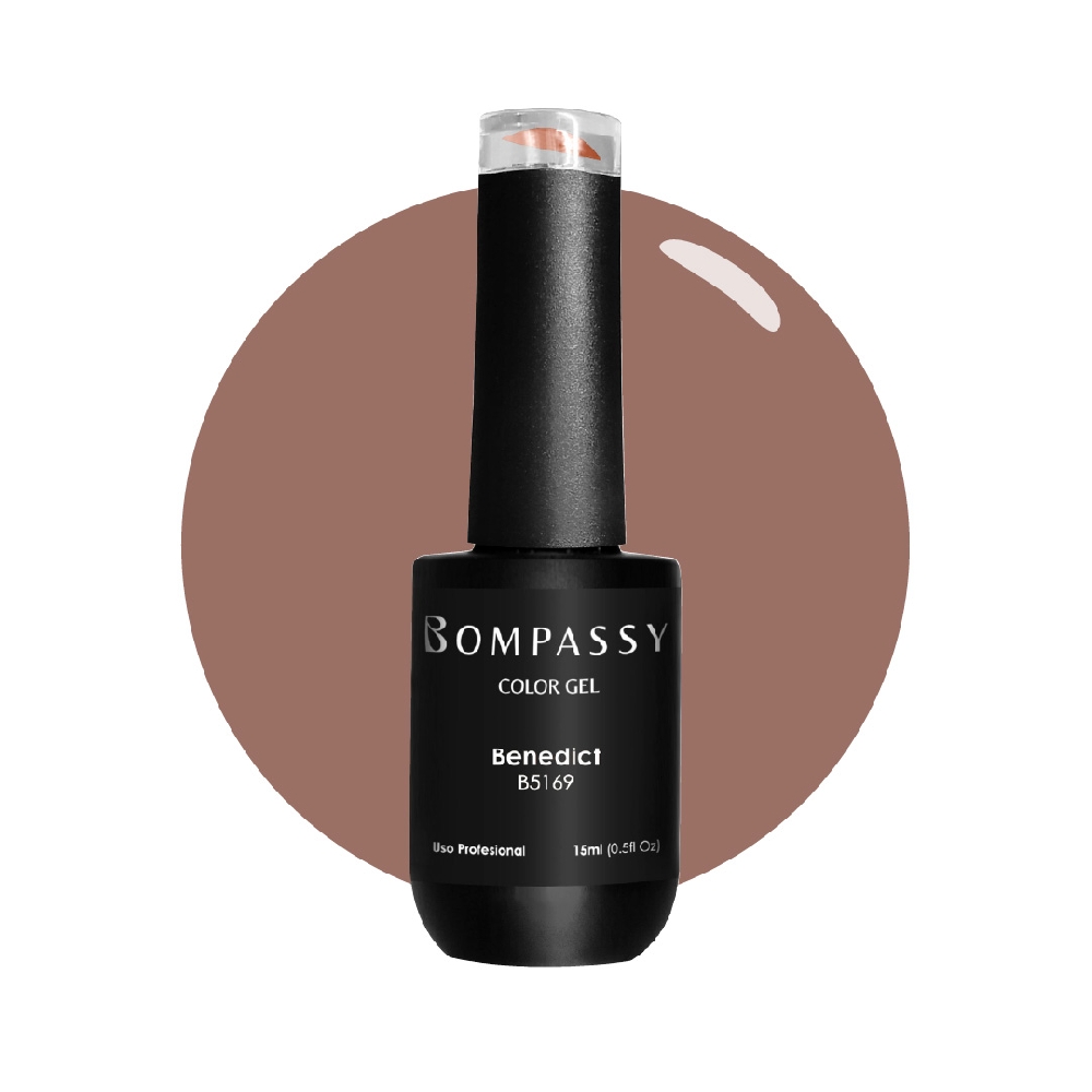 B05169 BOMPASSY ESMALTE SEMI BENEDICT 15 ML