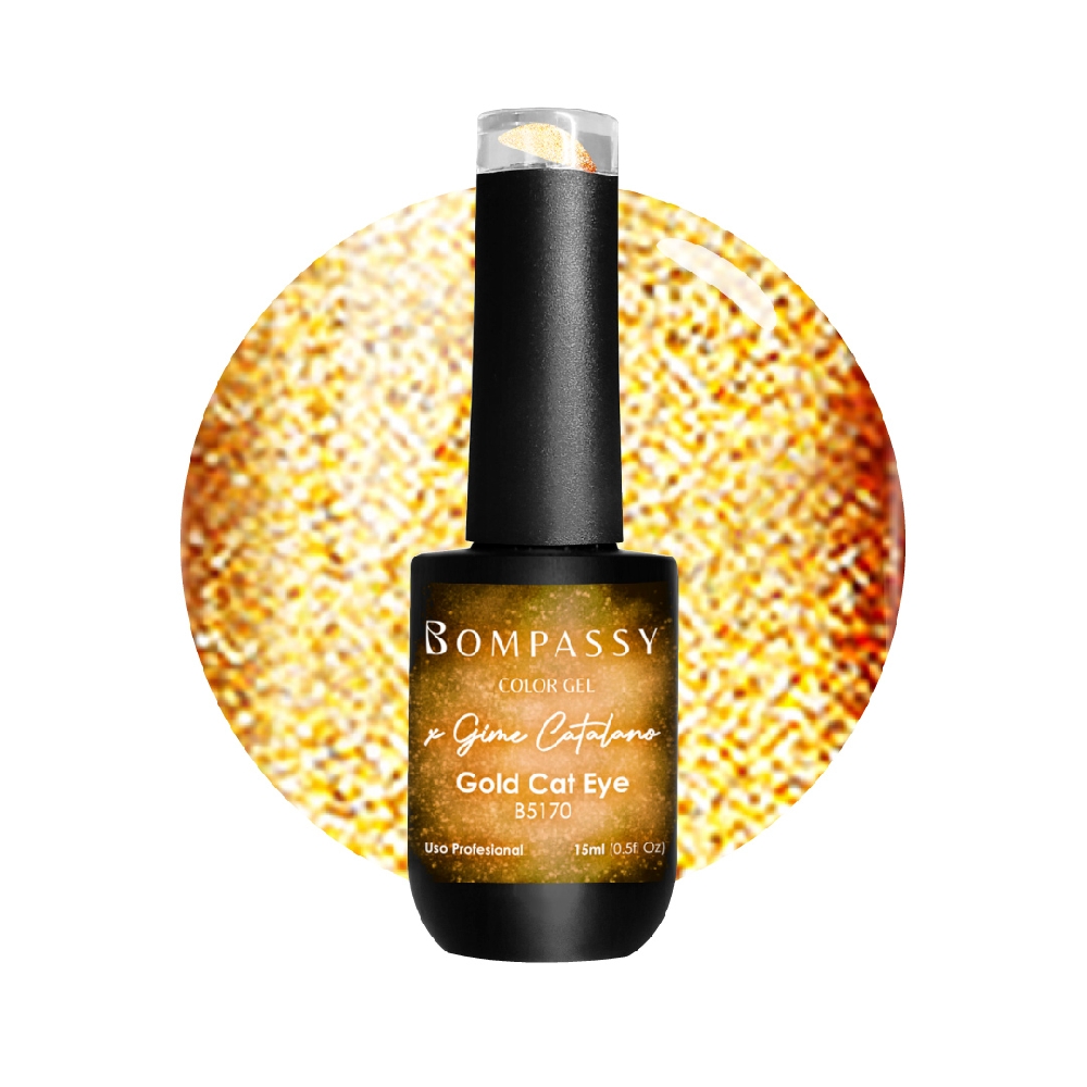 B05170 BOMPASSY  GOLD X GIME CATALANO 15ML (NUEVO)