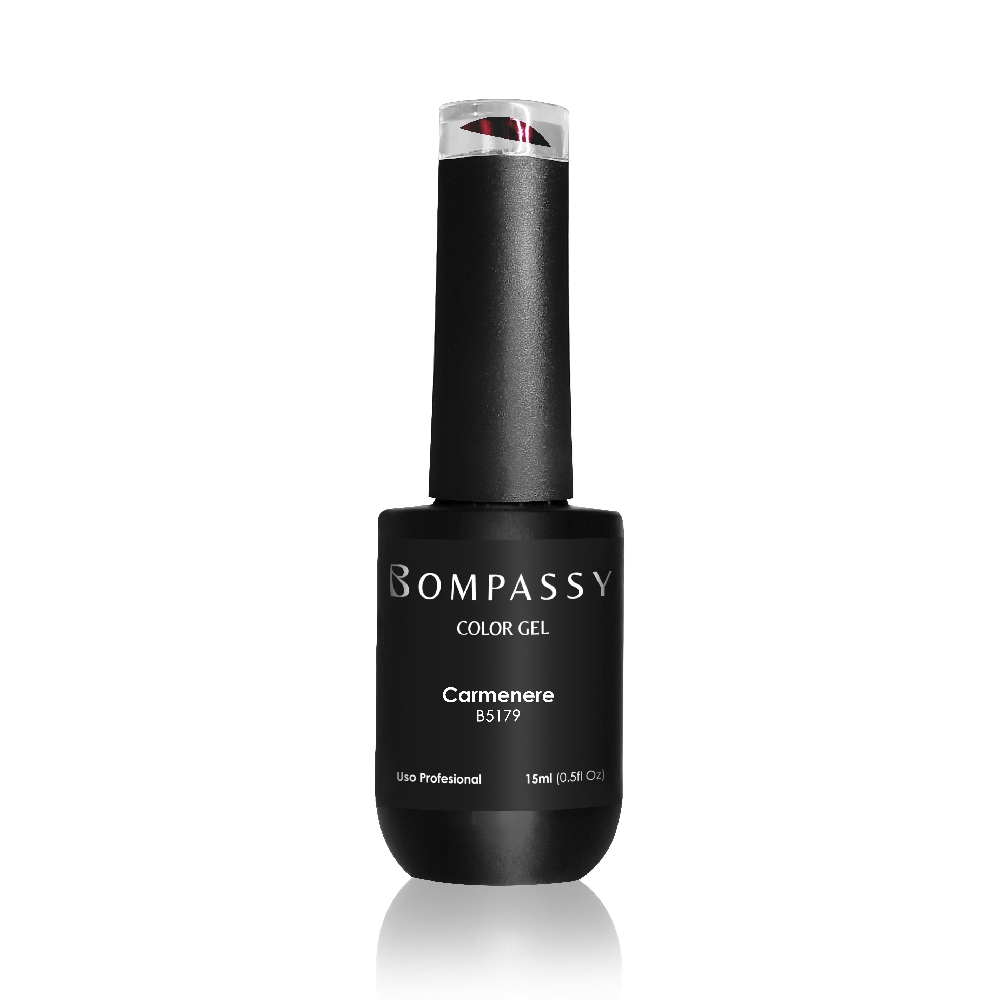 BOMPASSY ESMALTE SEMI CARMENERE | Vista 3
