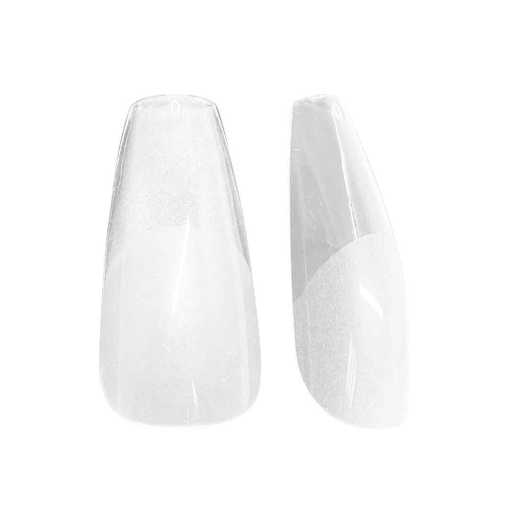 BOMPASSY SOFT GEL TIPS COFFIN M | Vista 4