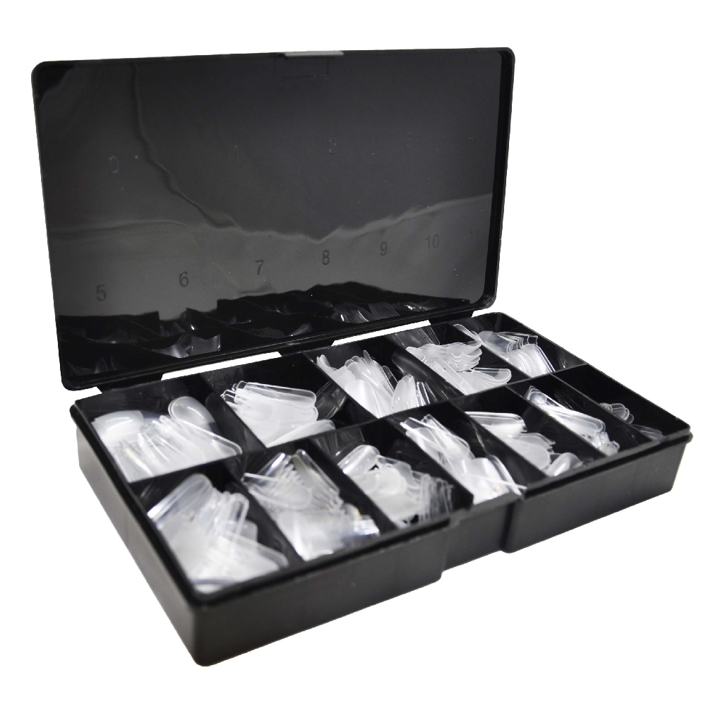 BOMPASSY SOFT GEL TIPS COFFIN L | Vista 2