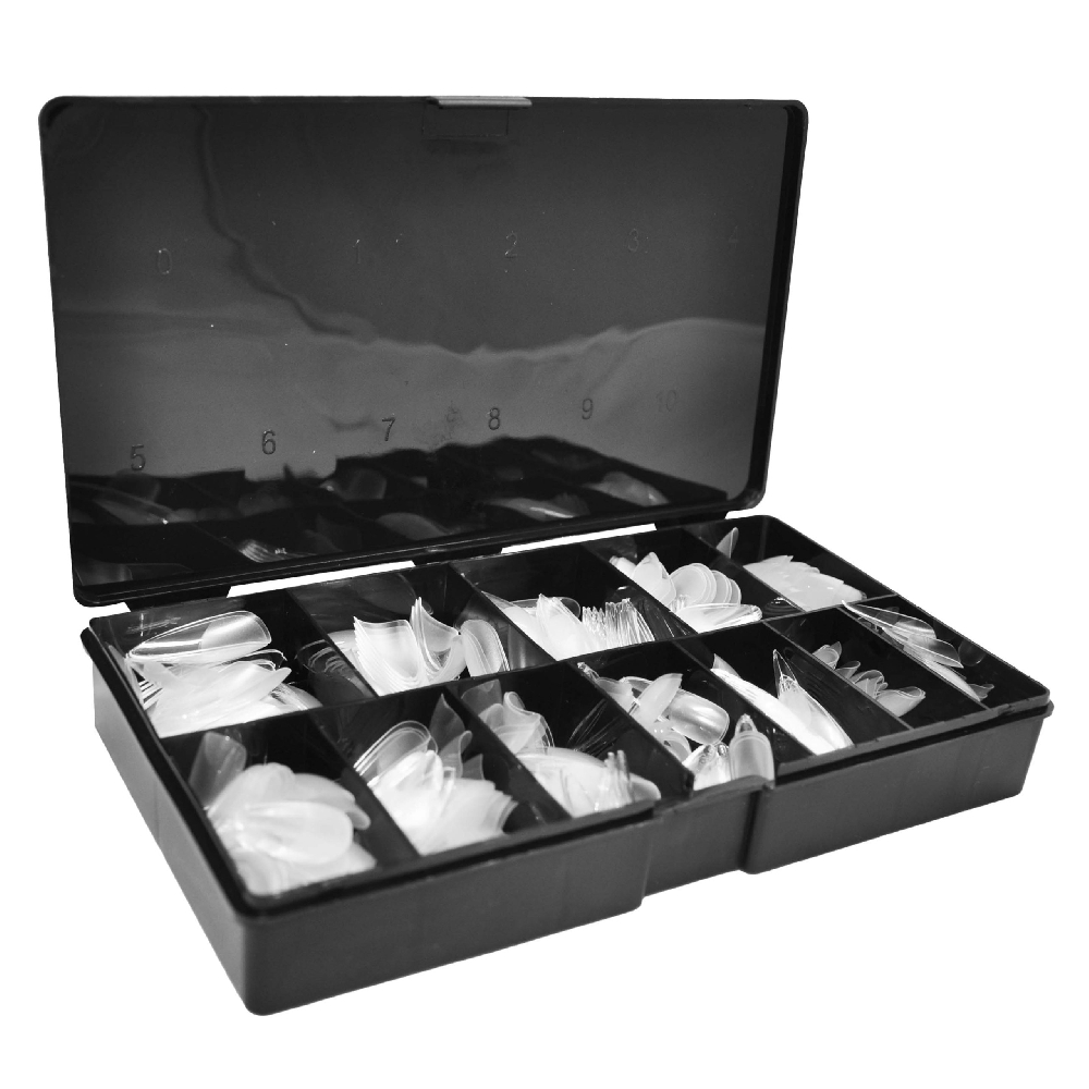 BOMPASSY SOFT GEL TIPS ALMOND L | Vista 2