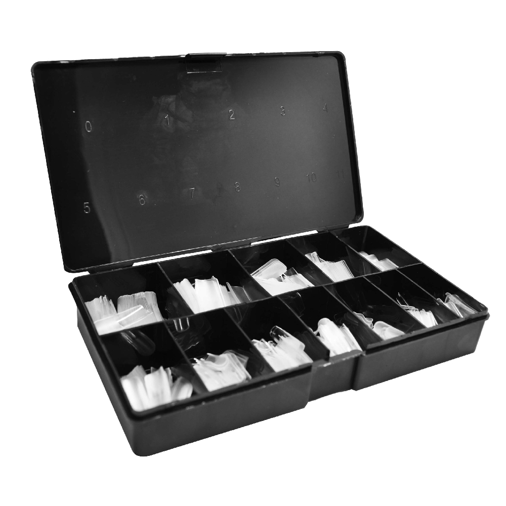 BOMPASSY SOFT GEL TIPS STILETTO M | Vista 2