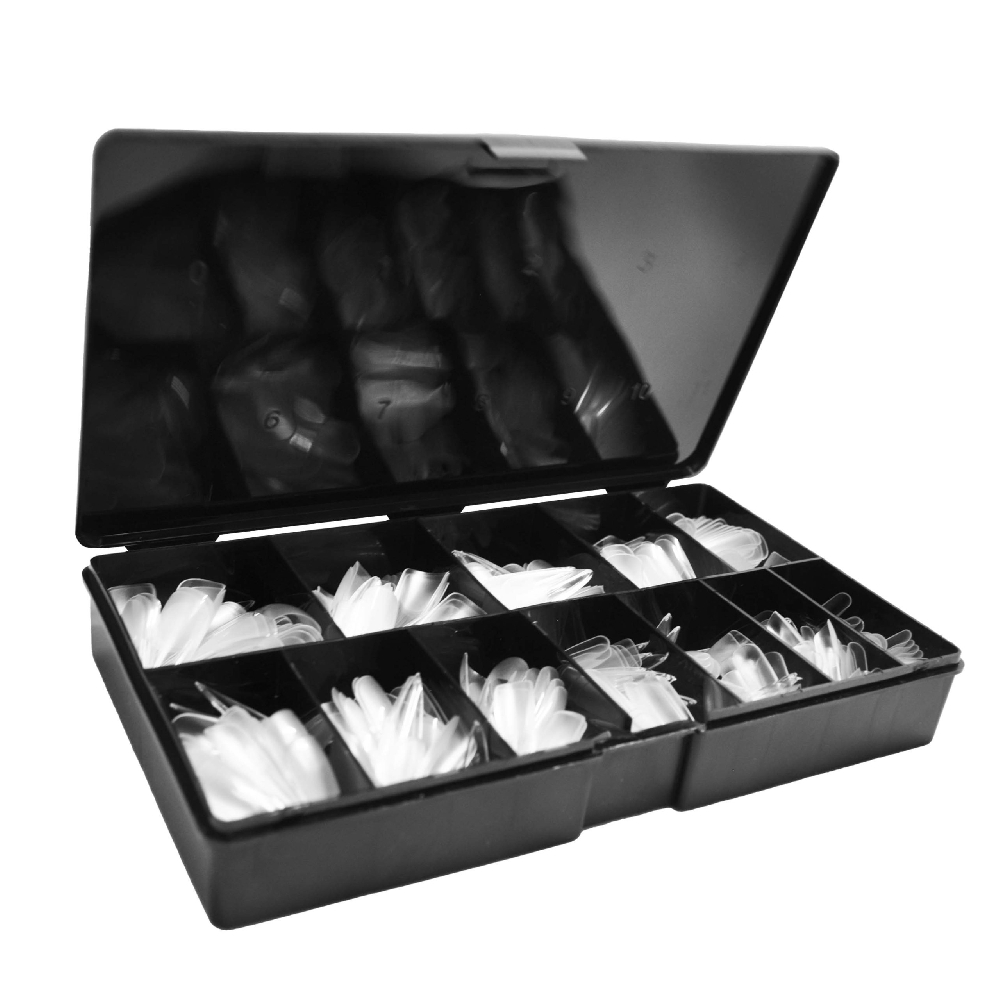 BOMPASSY SOFT GEL TIPS STILETTO L | Vista 2