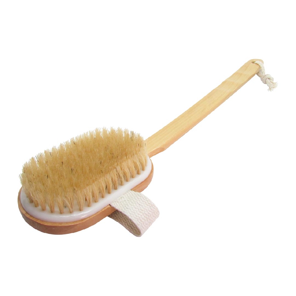 CEPILLO BAÑO MADERA MGO DESMONTABLE | Vista 2