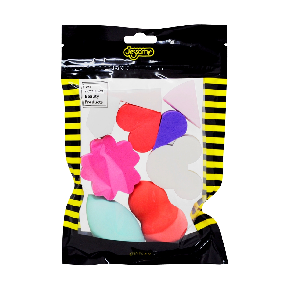 C00328 CISNES DE L&Aacute;TEX SURTIDOS COLOR X 9