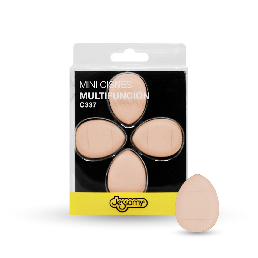 C00337 MINI CISNES MULTIFUNCION PARA DEDO X 4