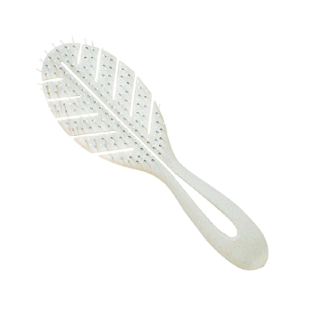 CEPILLO ERGONÓMICO HOJA BIODEGRADABLE ANTI FRIZZ | Vista 2